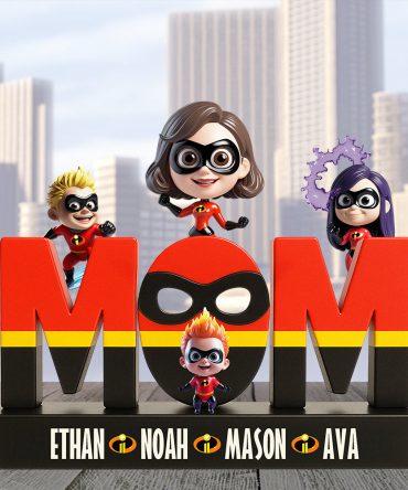 Super Mom Acrylic Plaque Gifts For Mom 011Nadt230425