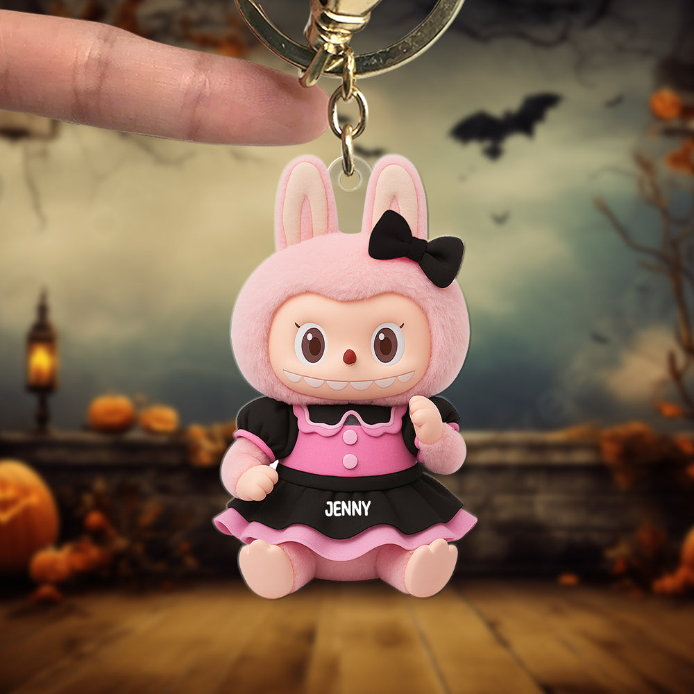Cute Monsters Acrylic Keychain Personalized Halloween Gifts For Horror Fans 04Pgtn130825 - Image 2