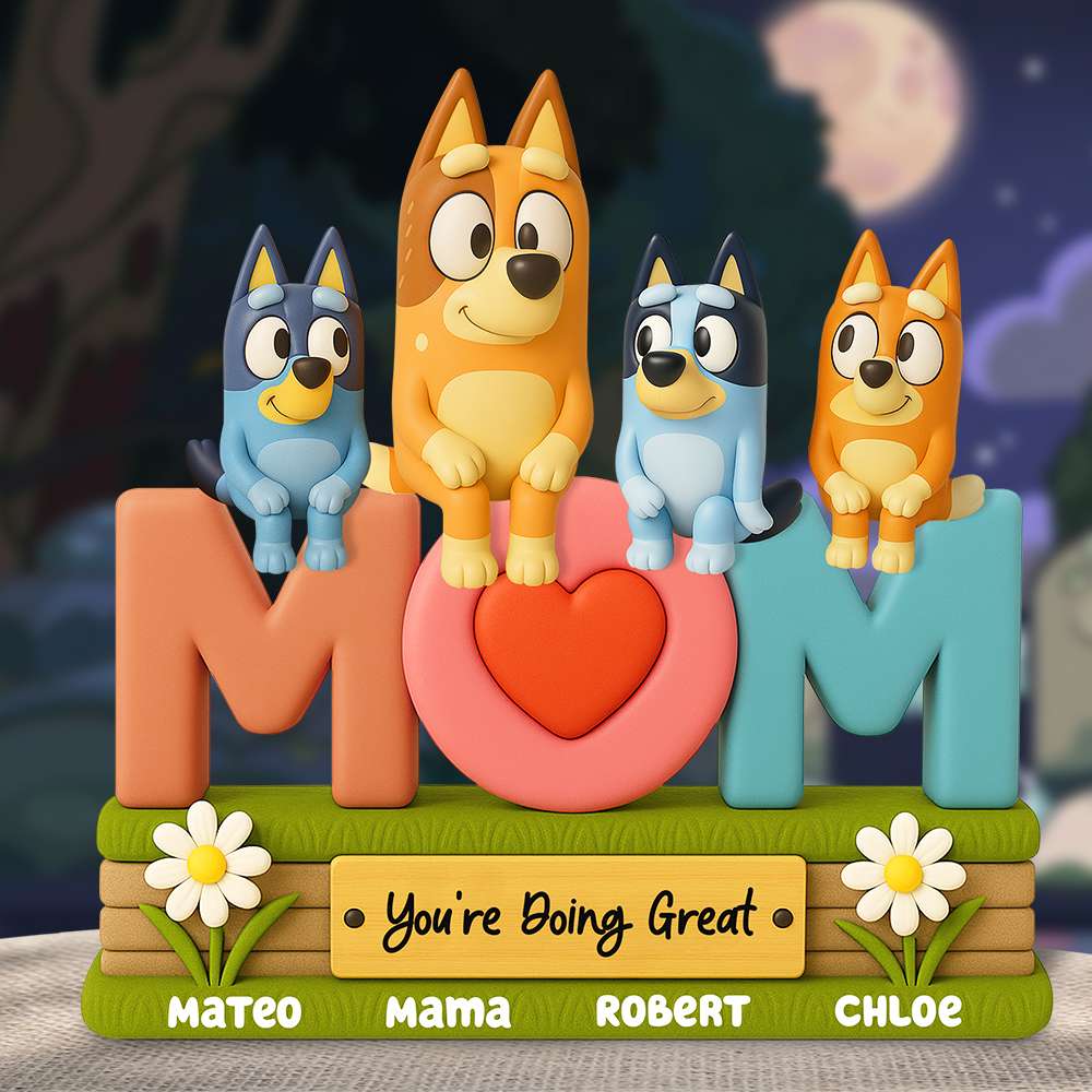 Funny Mom Acrylic Plaque Gifts For Mom 03Ohdt230425 - Image 2