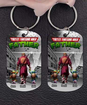 Personalized Gifts For Dad Keychain 05Httn310524