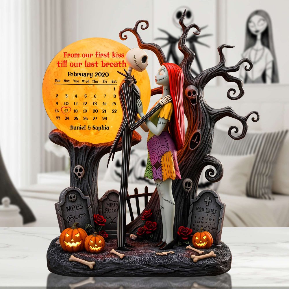 First Kiss To Last Breath Acrylic Plaque - Personalized Anniversary Gifts For Couples 02Tolu190725 - Image 3