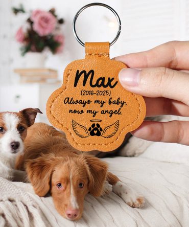 Forever Loved Pet Hair Storage Keychain - Personalized Christmas Memorial Gift For Pet Lovers 03Laqn270825