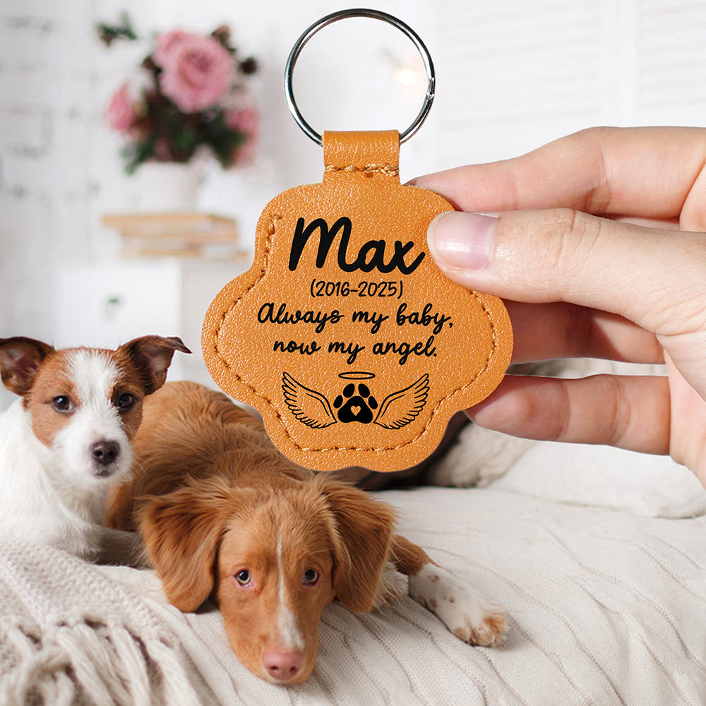 Forever Loved Pet Hair Storage Keychain - Personalized Christmas Memorial Gift For Pet Lovers 03Laqn270825
