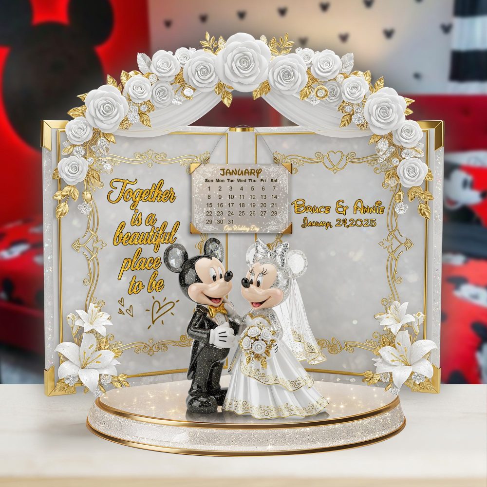 Forever Love Acrylic Plaque - Personalized Gifts For Couple 06Ohlu250625 - Image 2