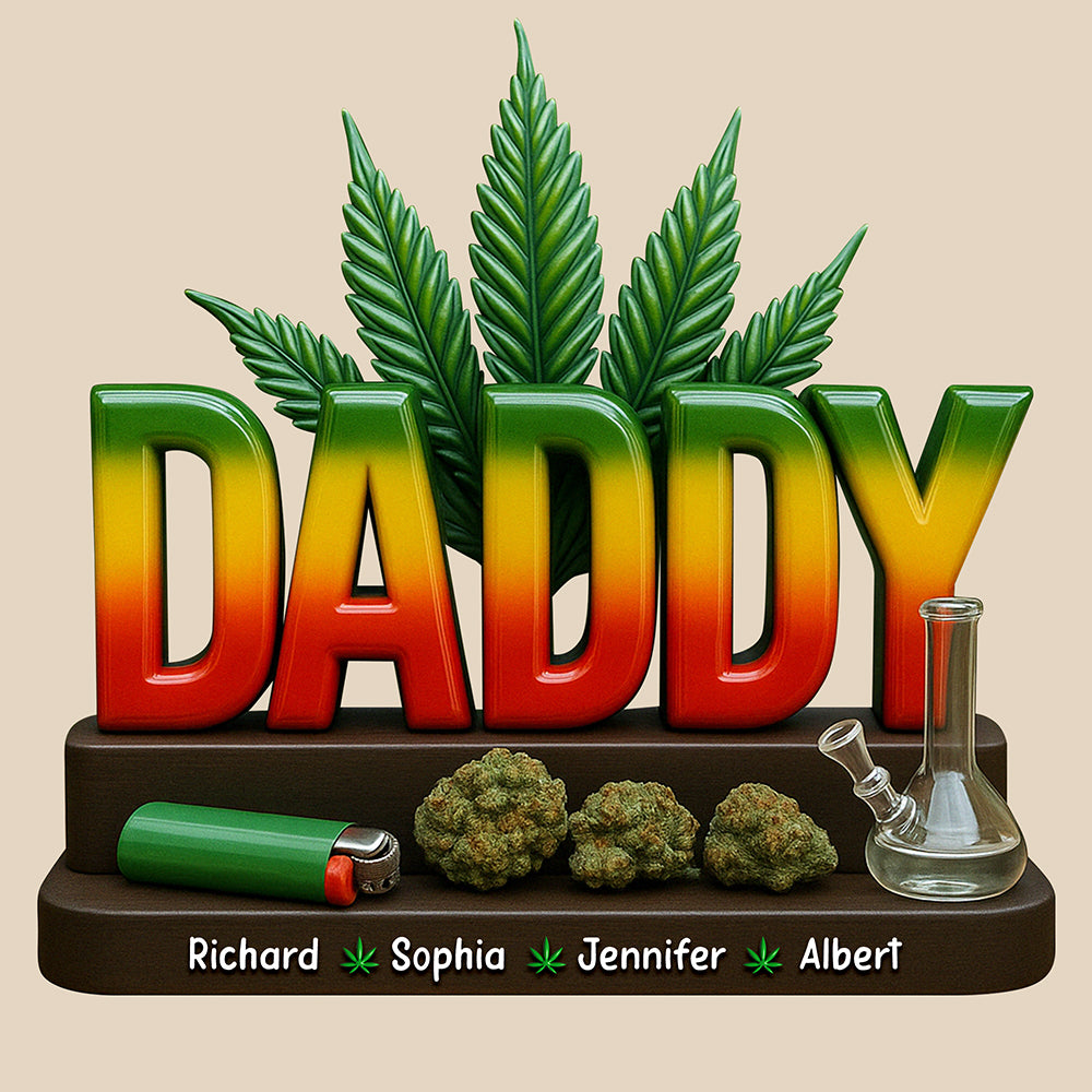 Daddy Acrylic Plaque Gifts For Dad 02Toqn190425 - Image 2