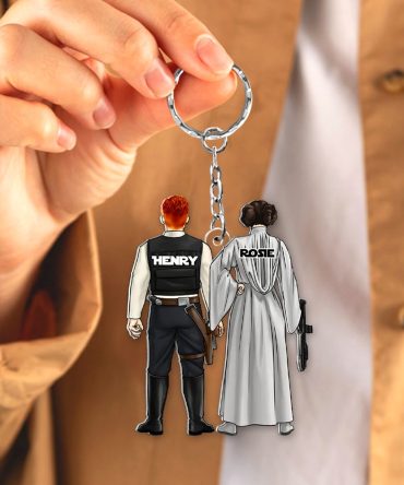 Personalized Gifts For Couple Keychain 04Qhhu110125Hhhg