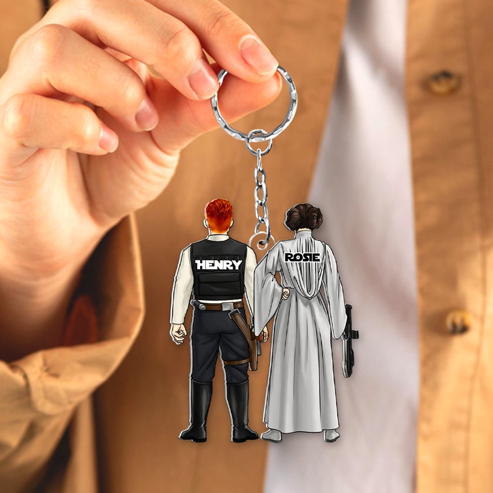 Personalized Gifts For Couple Keychain 04Qhhu110125Hhhg