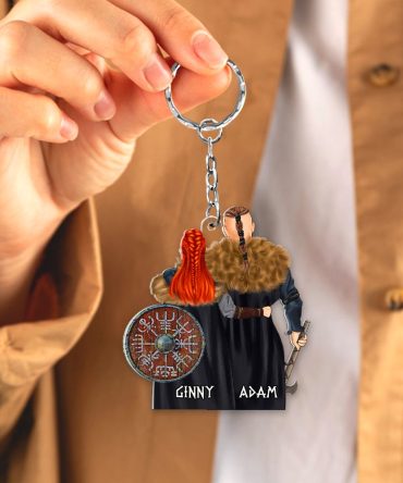 Personalized Gifts For Couple Keychain 07Qhhu100125Tm