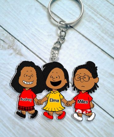 Personalized Gifts For Besties Keychain 05Qhhu150125Hh