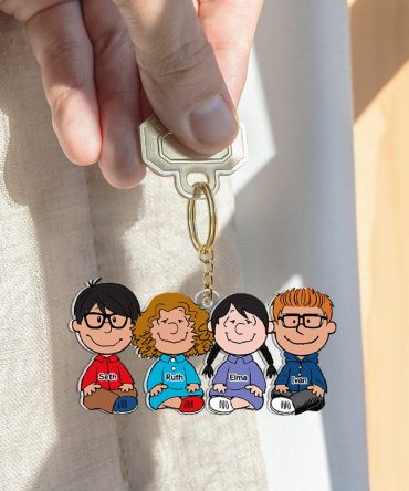 Personalized Gifts For Friends Keychain 04Qhhu150124Hh