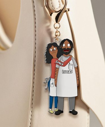 Personalized Gifts For Couple Keychain Tiktok