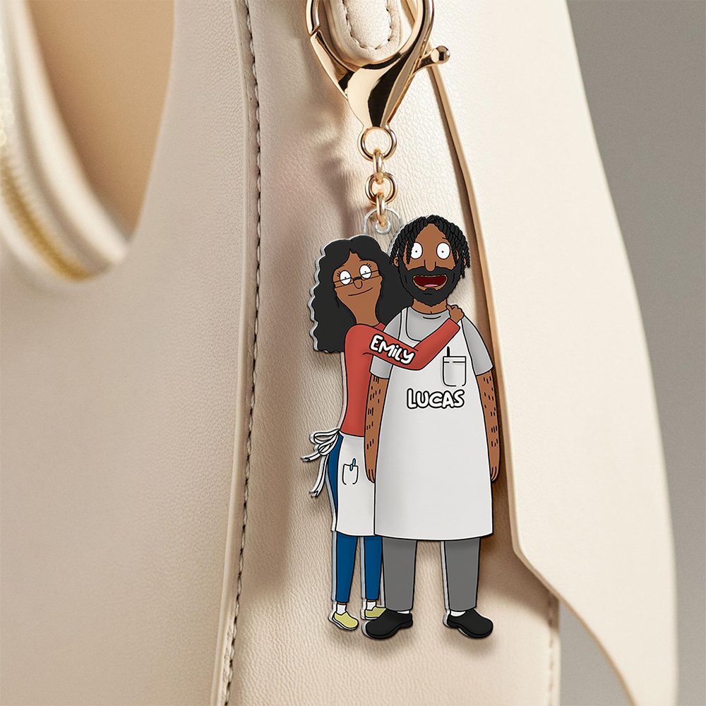 Personalized Gifts For Couple Keychain Tiktok