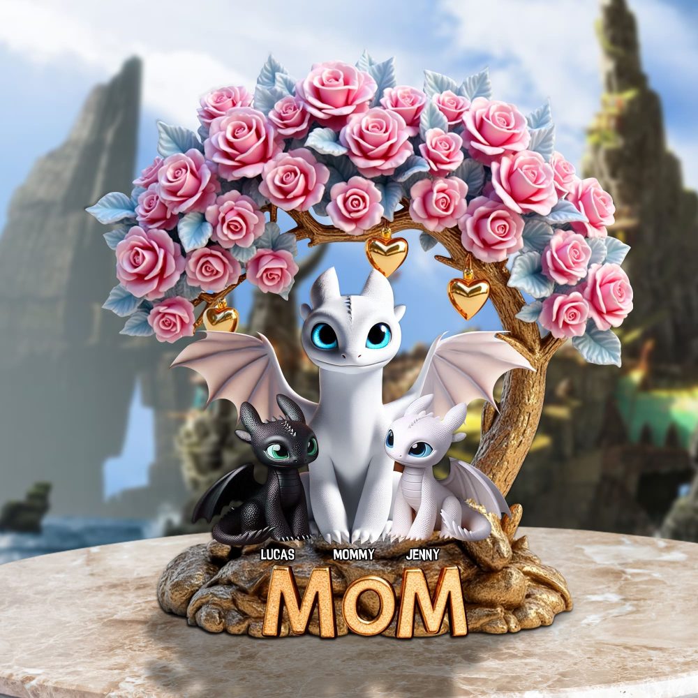 Mom Plaque - Personalized Gifts For Mom 03Tgtn190425 - Image 3
