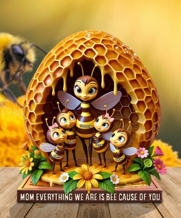 Personalized Gifts For Bee Mom Plaque 03Tgtn270325