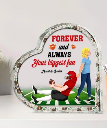 Wife Heart Plaque - Personalized Gifts For Valentine 01Xqtn101224Pa