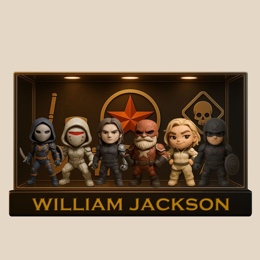 Super Plaque Personalized Gifts For Movie Fans 03Katn080525 - Image 4