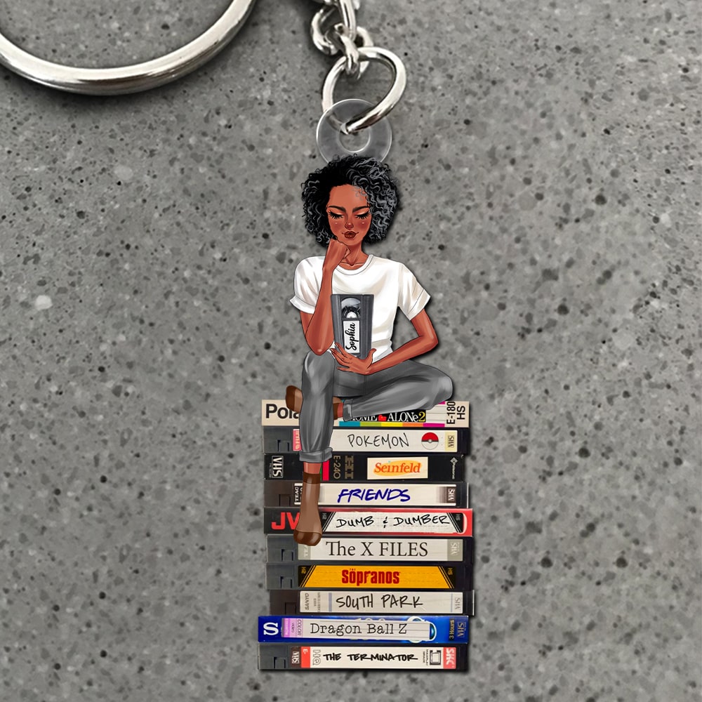 Personalized Gifts For Movie Lovers Keychain 02Ohtn040225Tm - Image 7