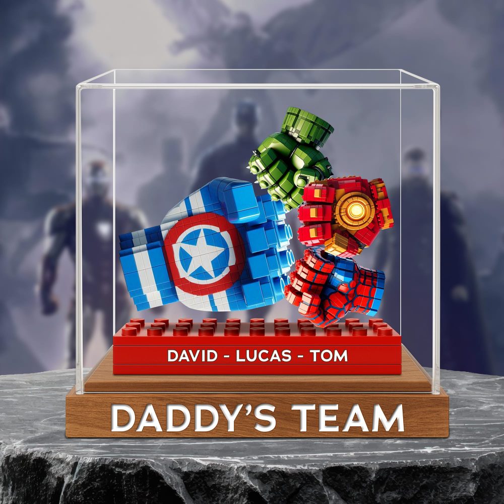 Daddy’S Holiday Dream Team – Custom Christmas Gifts From The Kids 03Ohtn120525 - Image 2