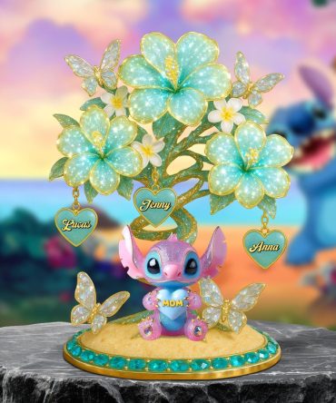 Cartoon Character Plaque Personalized Gifts For Mom 01Ohtn240425