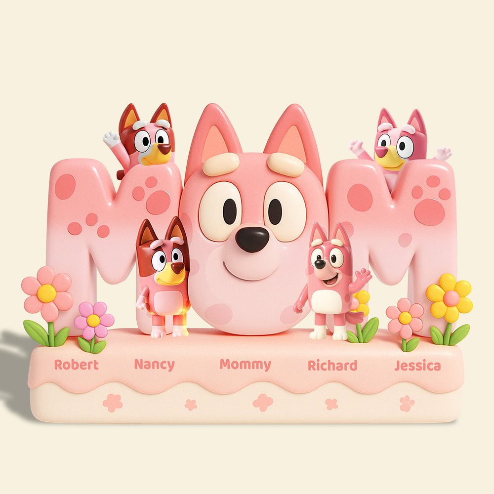 Personalized Gifts For Mom Plaque 01Qhdt220425 - Image 3