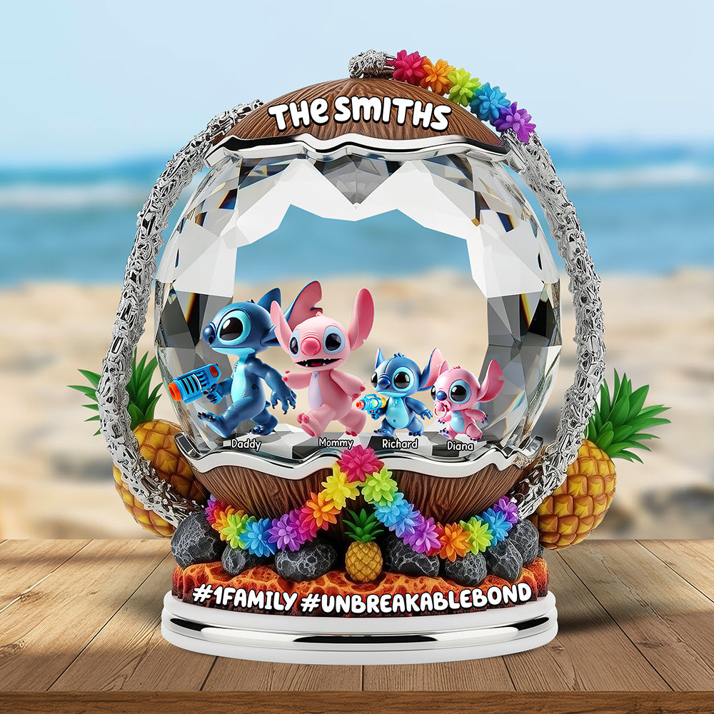 Monster Fans Acrylic Plaque - Personalized Gifts For Family 04Tgqn020625