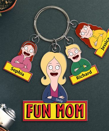 Personalized Gifts For Mom Keychain 02Ohqn120225Hg