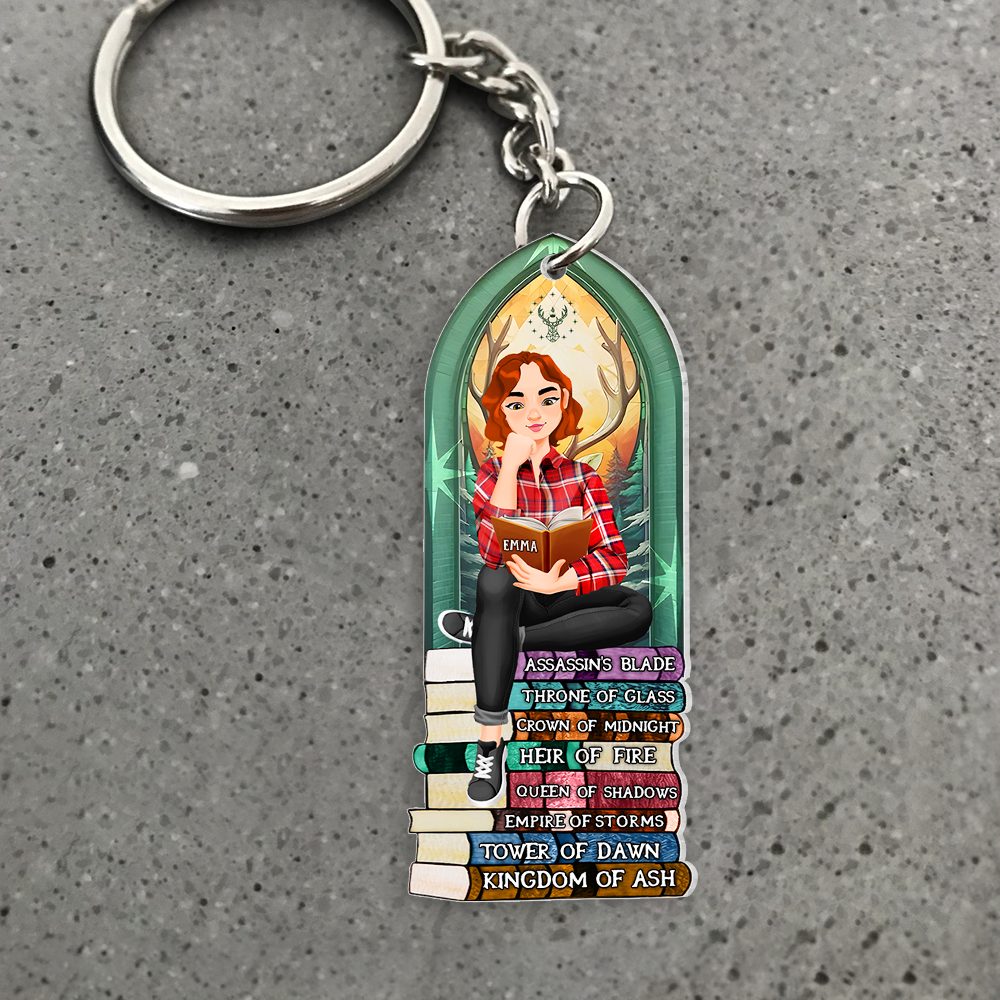 Personalized Gifts For Book Lover Keychain 09Hupu271224Pa - Image 3