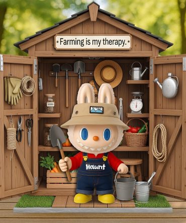 Cute Farmer Plaque - Personalized Gifts For Farmers 04Ohlu280625