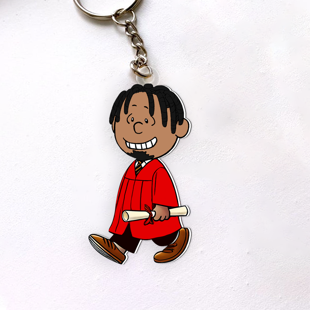 Personalized Gifts For Graduation Keychain 01Ohpu111224 - Image 8