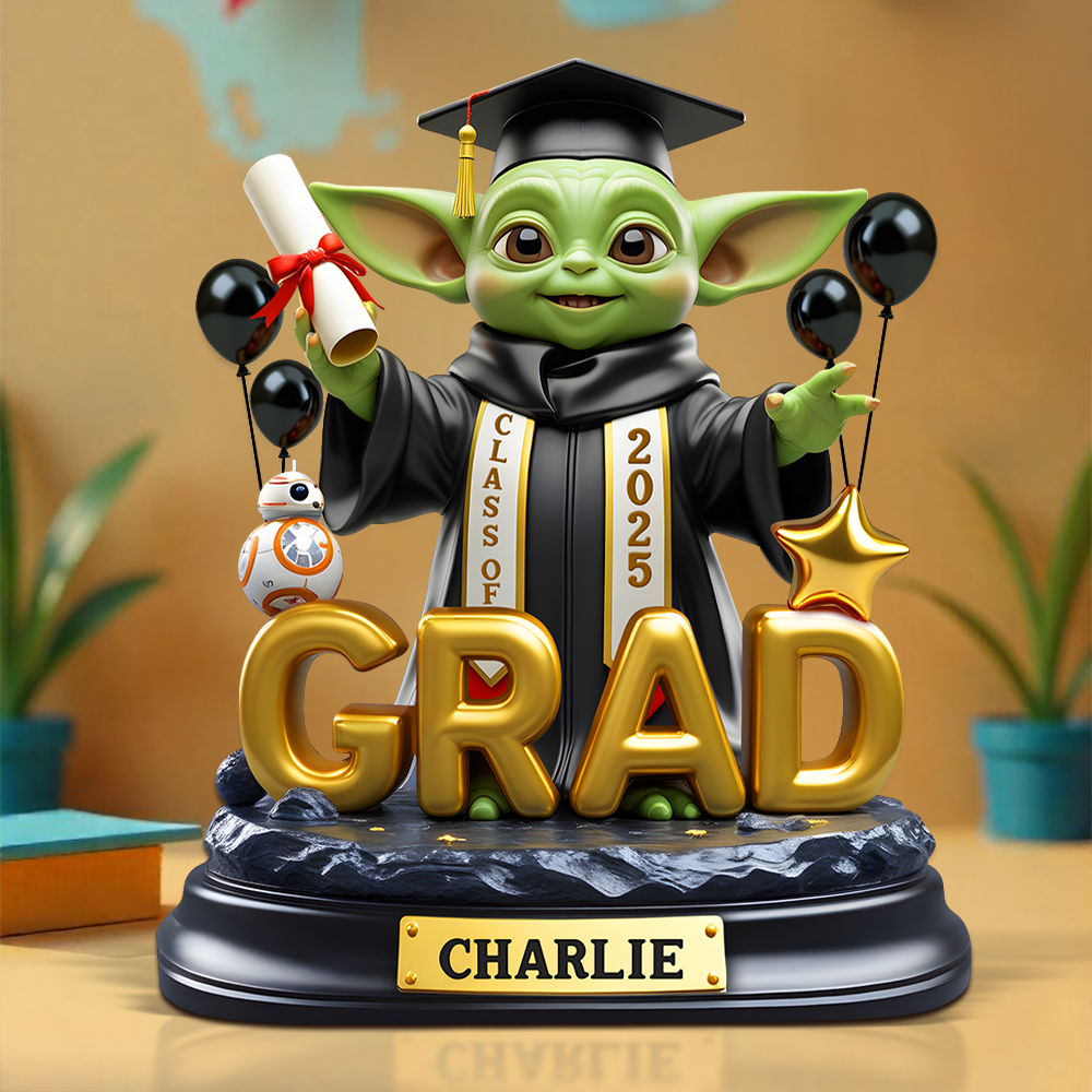 Graduate Acrylic Plaque Personalized Gifts For Graduate 01Napu280425 - Image 5