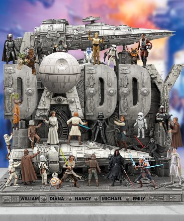 Personalized Christmas Gifts For Dad – Galaxy Acrylic Plaque 041Qhqn190425