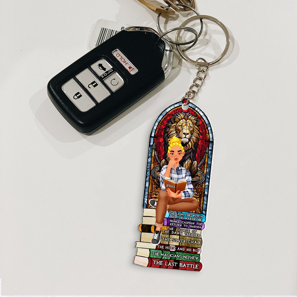 Personalized Gifts For Book Lover Keychain 07Hupu271224Pa - Image 3