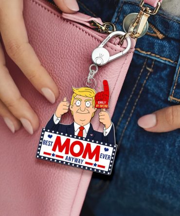 Personalized Gifts For Mom Keychain, Terrific Mom 07Qhqn200225Hg
