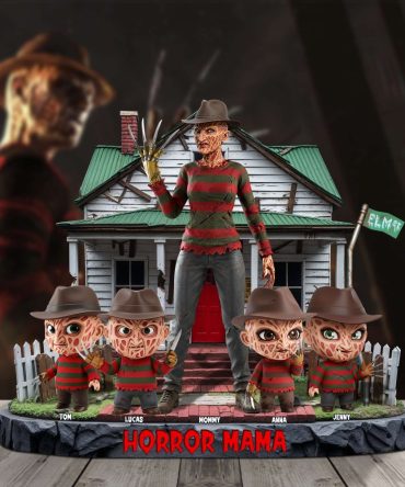 Horror Mama Acrylic Plaque - Personalized Gift For Mother 02Qhtn160425