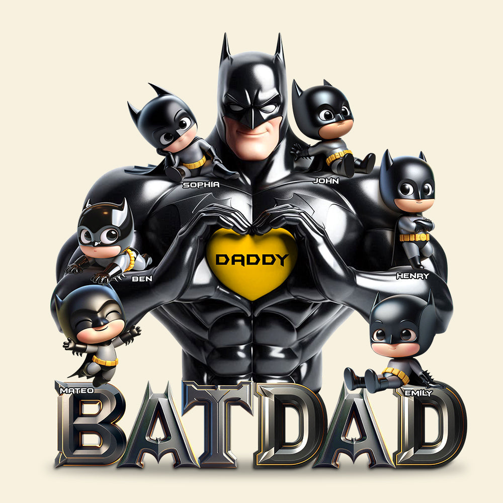 Strongest Dad Christmas Display – Personalized Gifts For Dad 02Ohdt120525 - Image 3