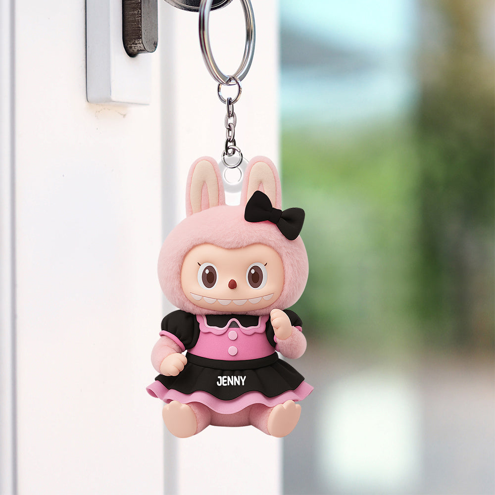 Cute Monsters Acrylic Keychain Personalized Halloween Gifts For Horror Fans 04Pgtn130825 - Image 3