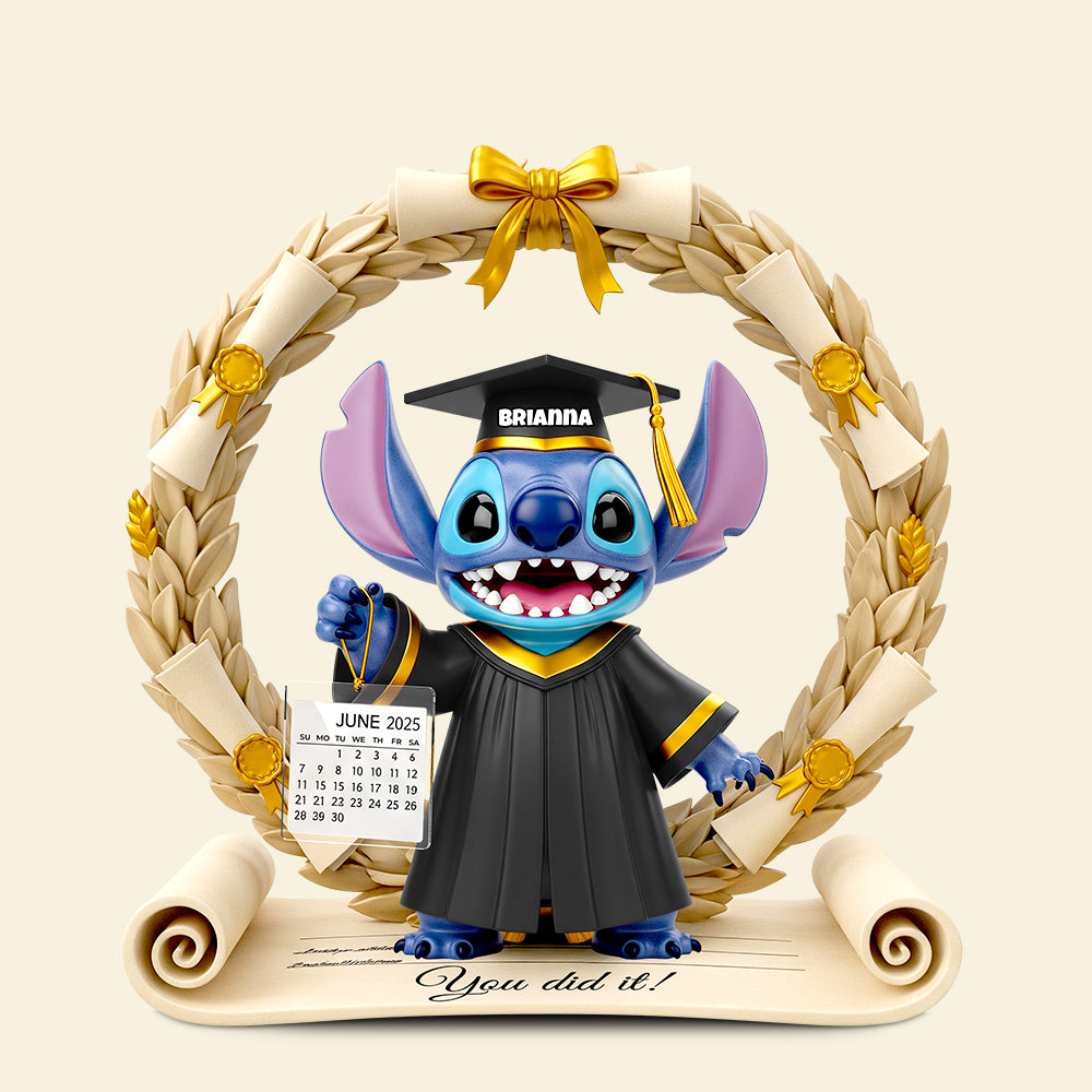 Graduation Acrylic Plaque - Personalized Gifts For Graduates 02Ohdt300625 - Image 3