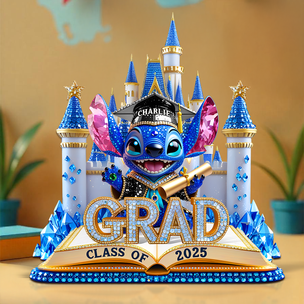 Christmas Grad Celebration Plaque - Personalized Graduation Decor 03Napu300425 - Image 6