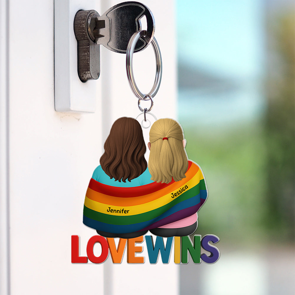 Lgbt Keychain - Personalized Gifts For Couple 04Toqn220525 - Image 3
