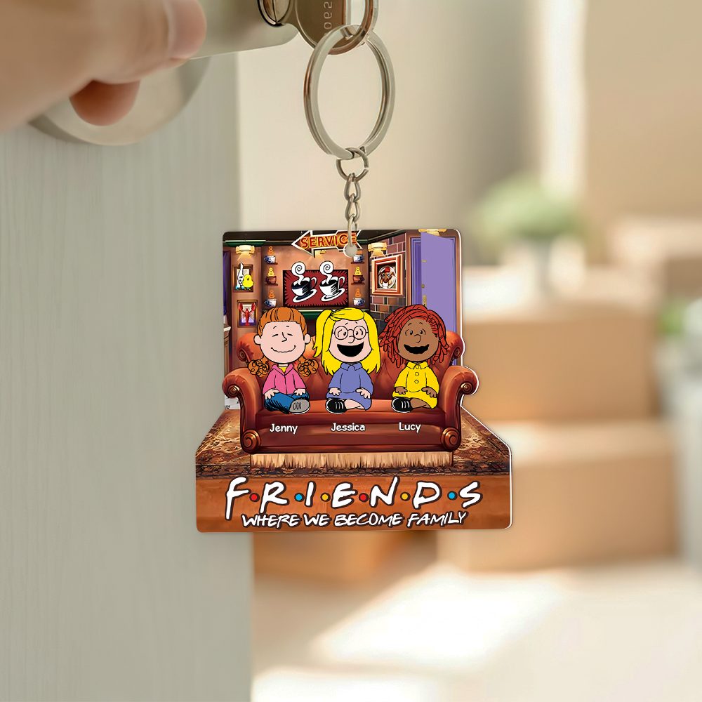 Personalized Gifts For Friends Keychain 03Ohpu160125Hh - Image 3