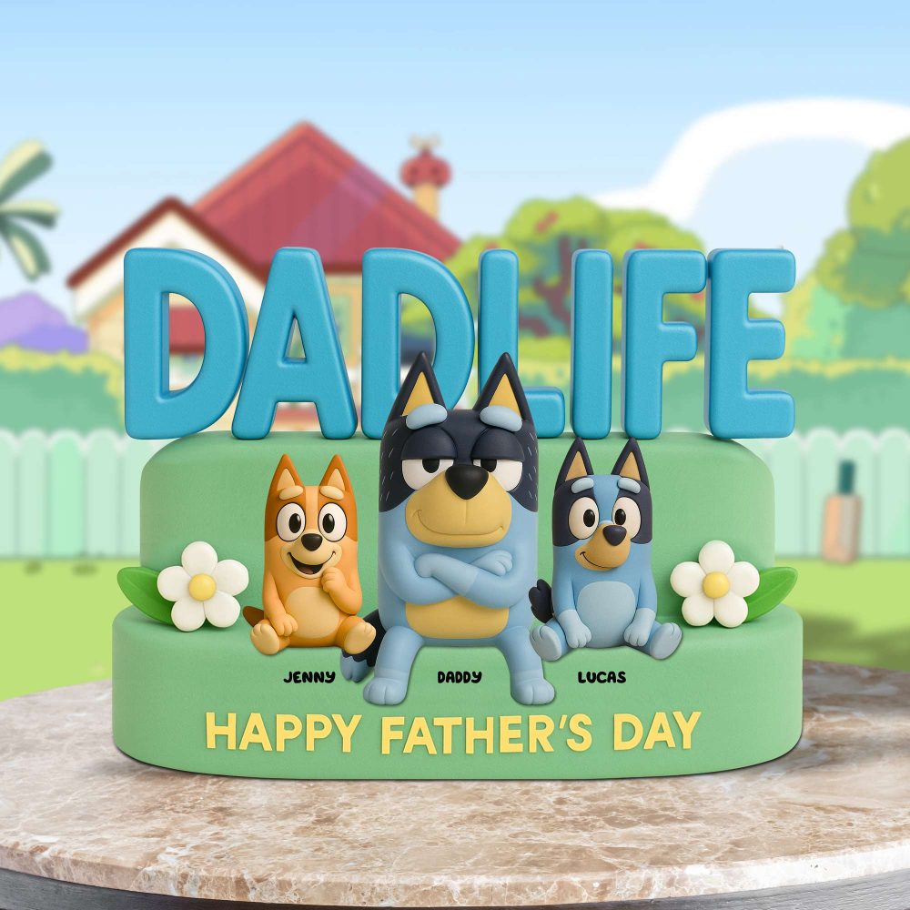 Dad Acrylic Plaque - Personalized Gifts For Dad 04Natn250425 - Image 3