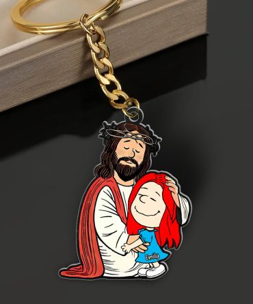 Personalized Gifts For Christians, Jesus Love 03Qhqn040125Hg