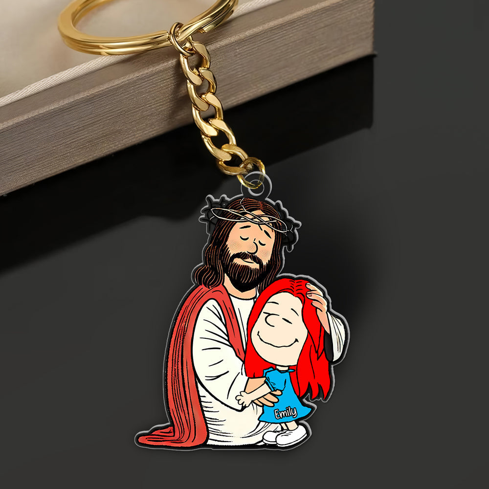 Personalized Gifts For Christians, Jesus Love 03Qhqn040125Hg