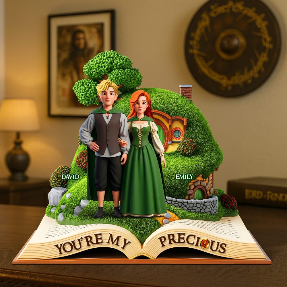 Couple Acrylic Plaque - Personalized Gifts For Couple 03Napu250625 - Image 3