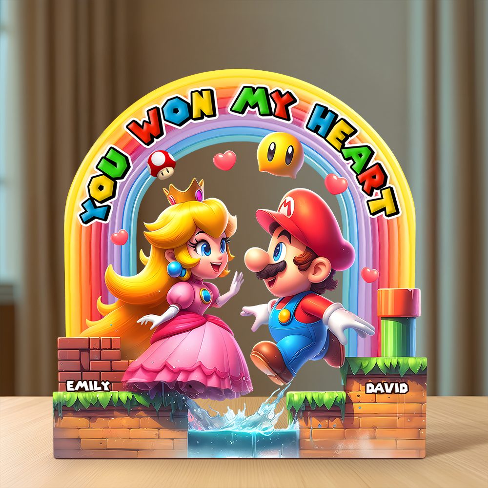 Couple Acrylic Plaque Personalized Gifts For Couple 01Hupu150425 - Image 3