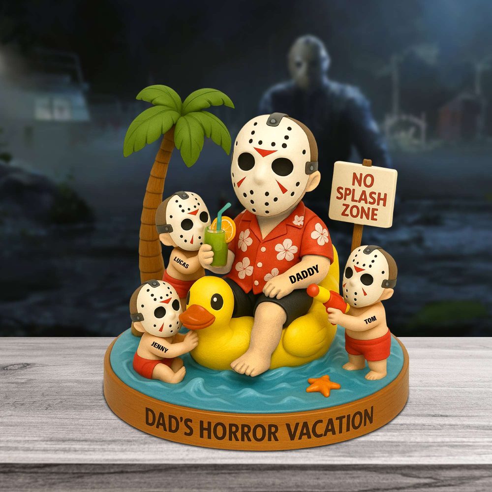 Villain Dad Acrylic Plaque Gifts For Dad 03Natn130525 - Image 3