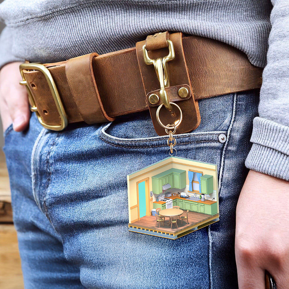 Isometric Room Keychain 01Ohqn050225 - Image 4