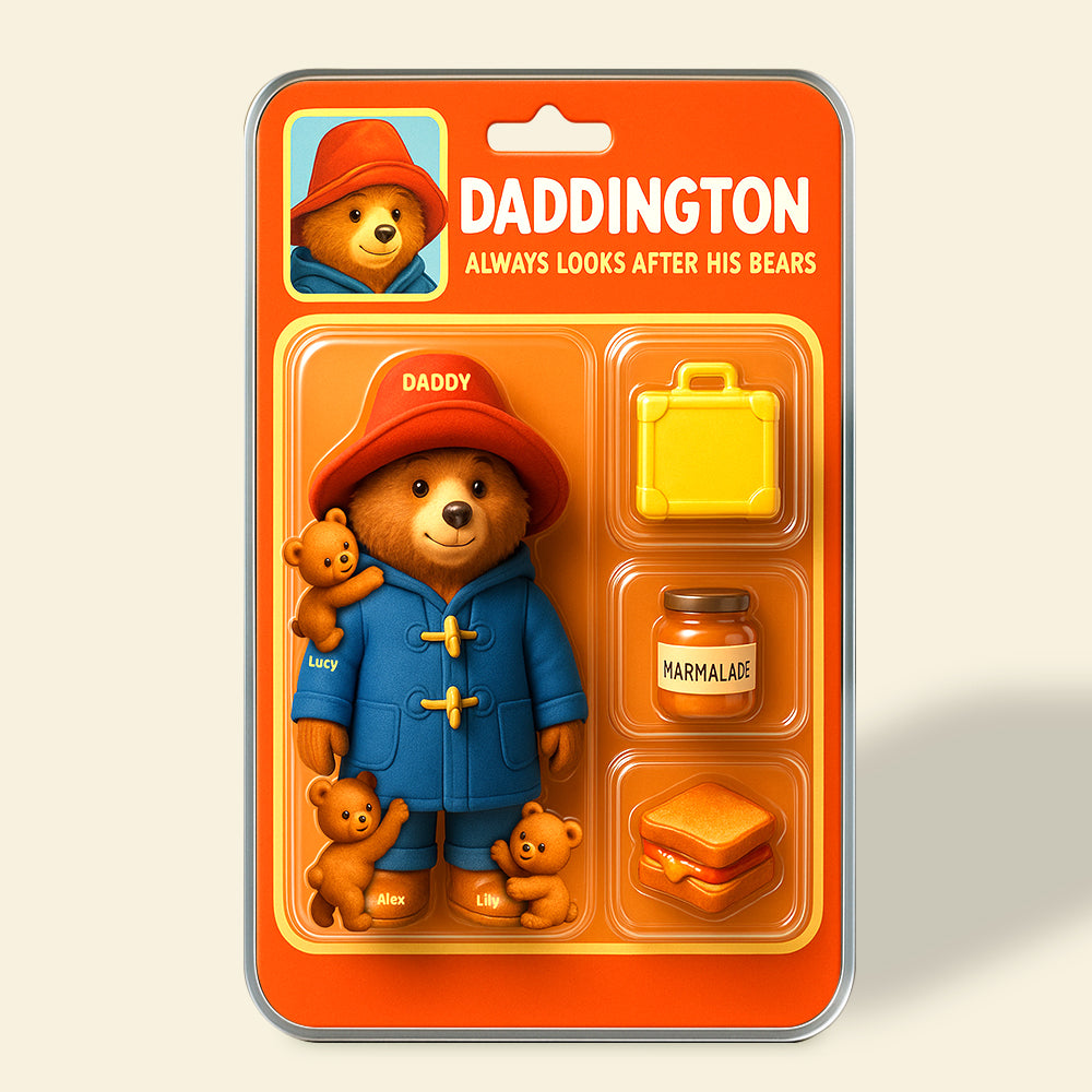Daddy Acrylic Plaque Personalized Gifts For Dad 01Tgdt290425 - Image 3
