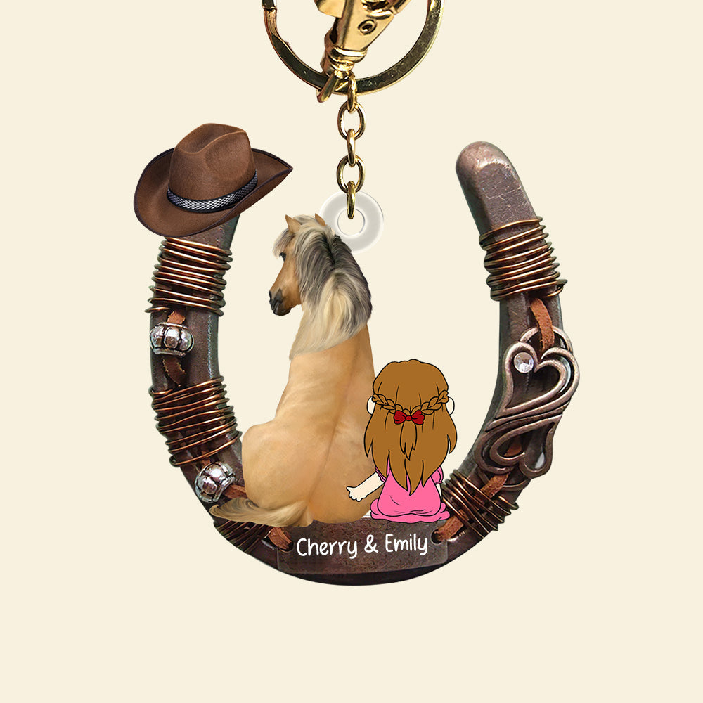 Personalized Gifts For Horse Lovers Keychain 04Ohqn200125Hg - Image 5