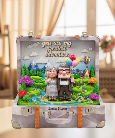 Forever Couple Acrylic Plaque - Personalized Gifts For Couple 04Ohtn070725